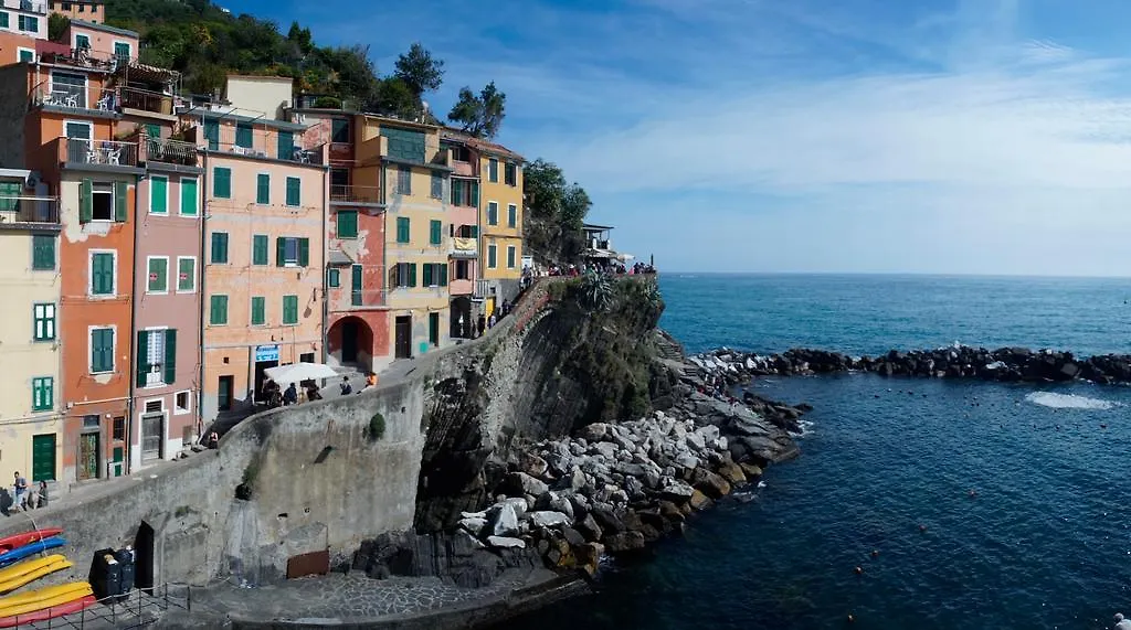 Scorci Di Mare Hotel Riomaggiore 3*,