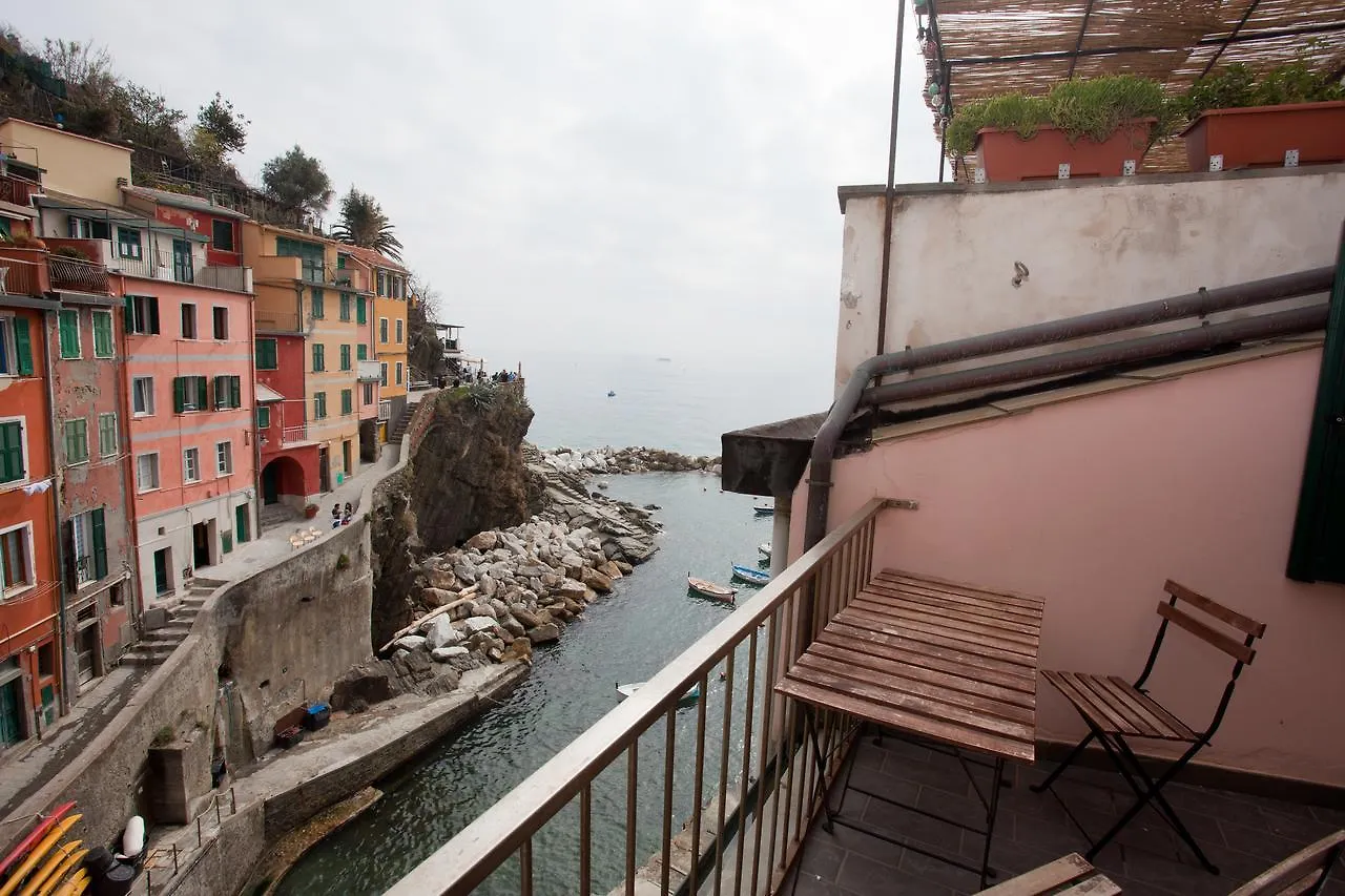 Scorci Di Mare Hotel Riomaggiore Gasthuis