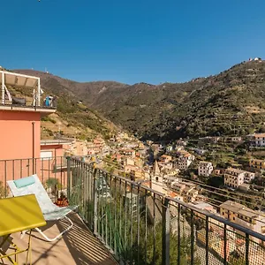  Apartment Cinque Terre D'amare Sea View Big For Travel Lovers